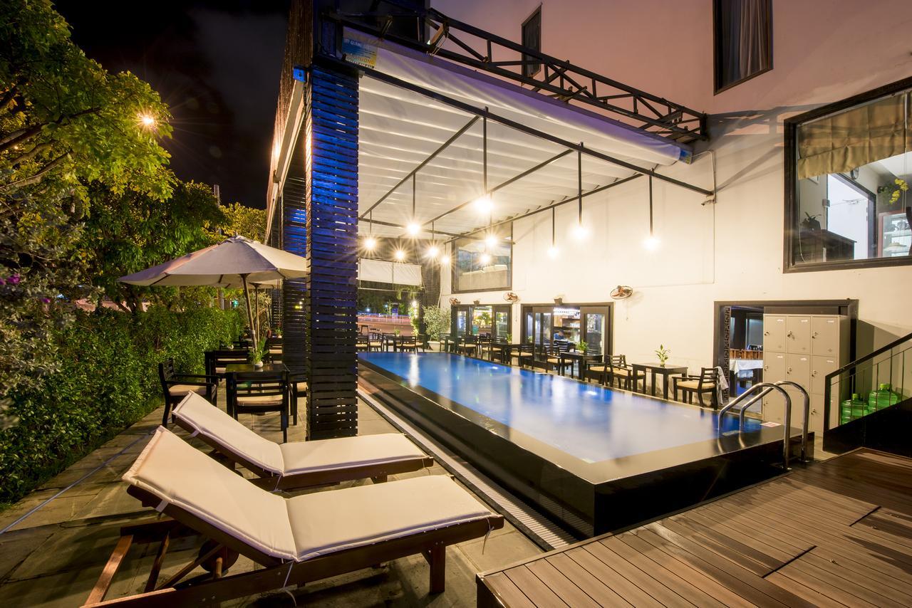 Sea Flower Hotel דה נאנג מראה חיצוני תמונה