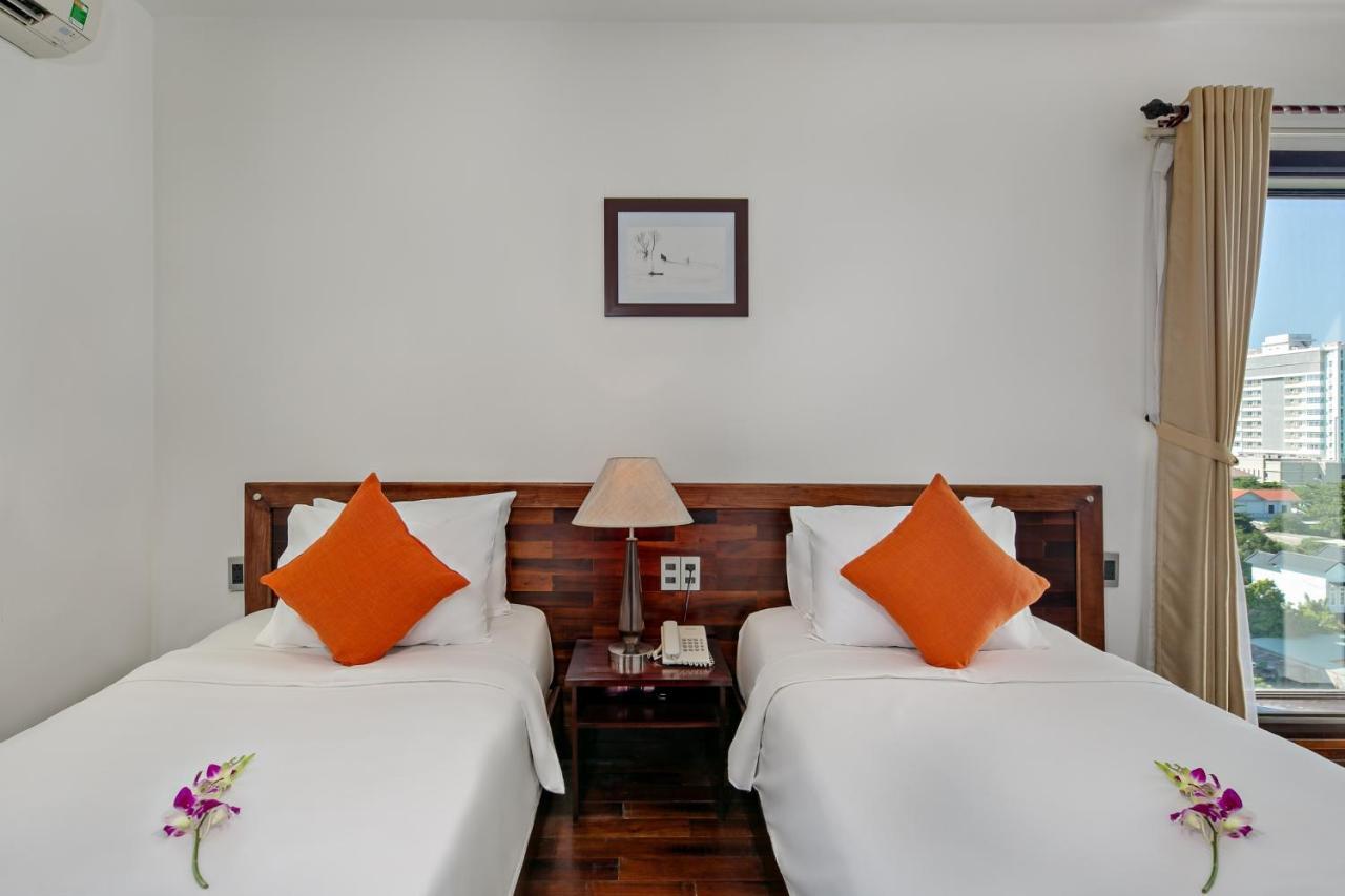 Sea Flower Hotel דה נאנג מראה חיצוני תמונה