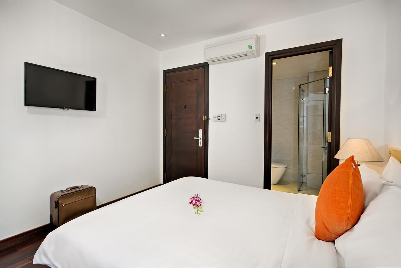 Sea Flower Hotel דה נאנג מראה חיצוני תמונה