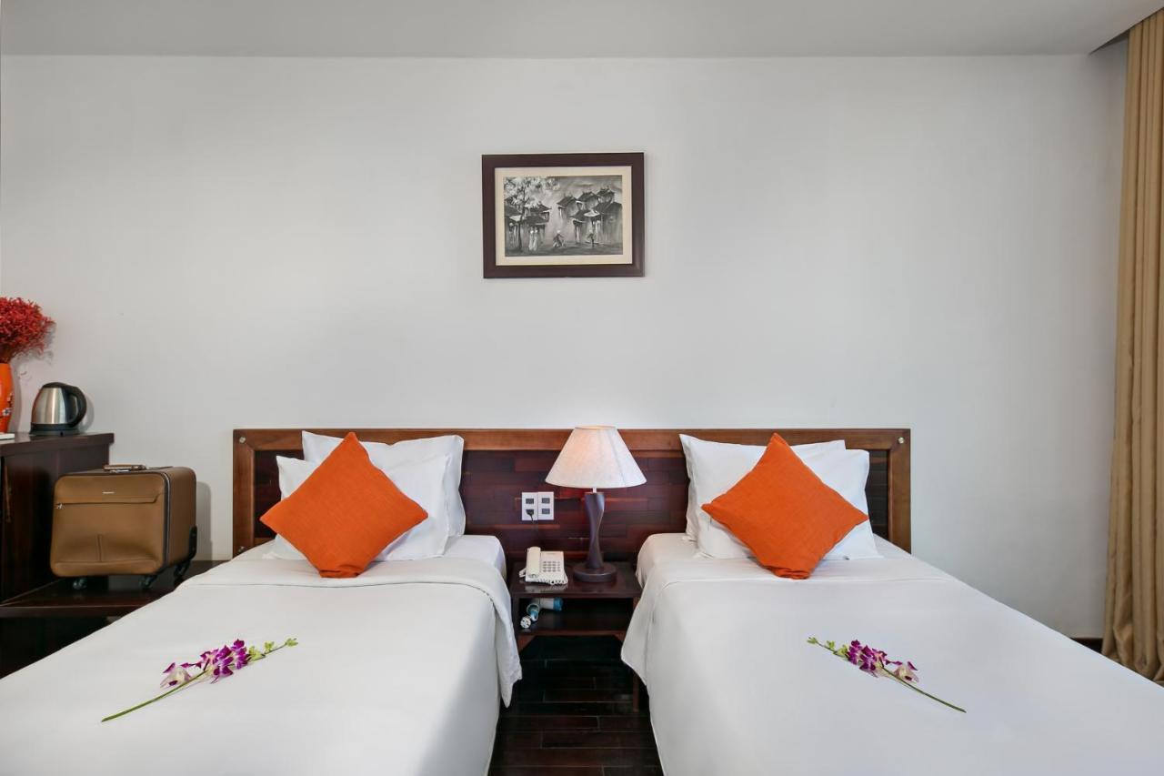 Sea Flower Hotel דה נאנג מראה חיצוני תמונה