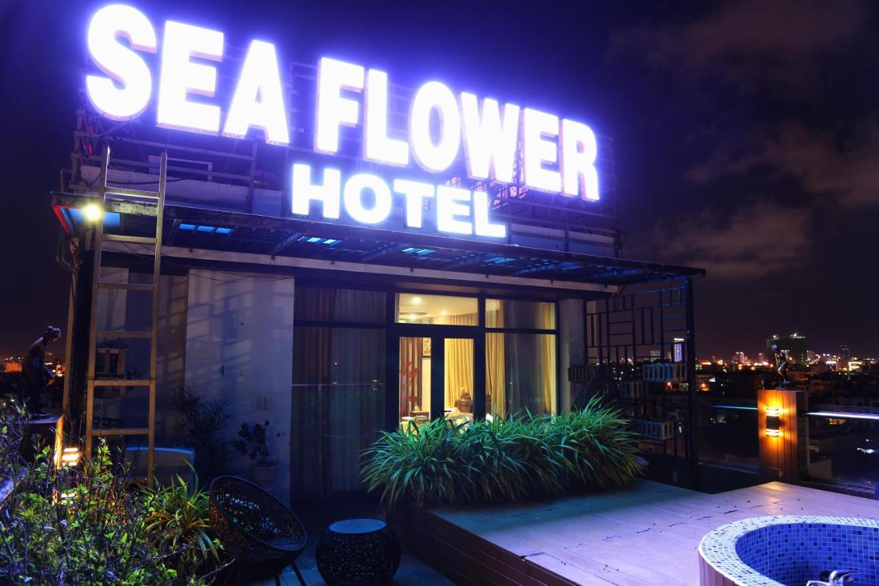 Sea Flower Hotel דה נאנג מראה חיצוני תמונה