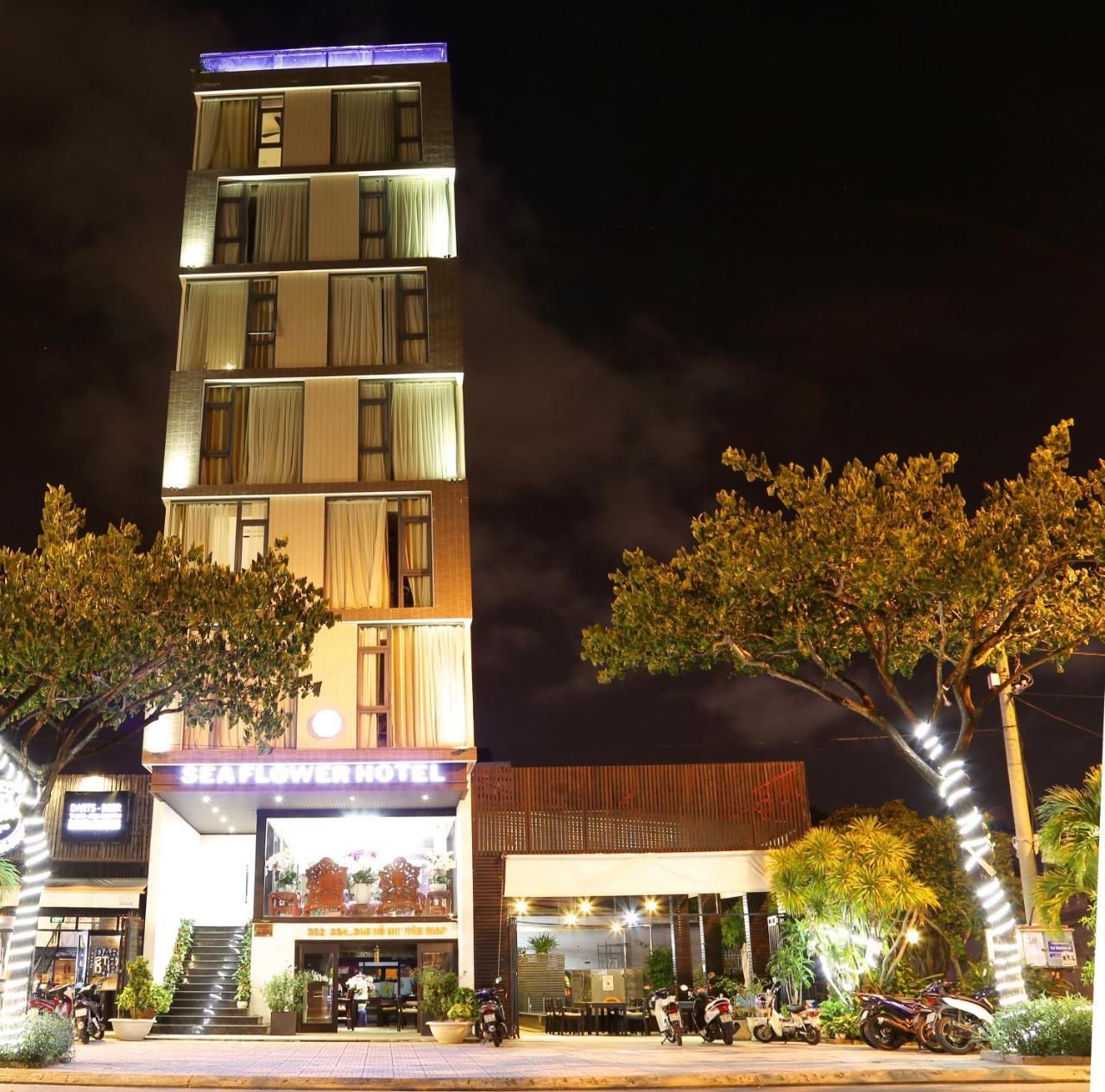 Sea Flower Hotel דה נאנג מראה חיצוני תמונה